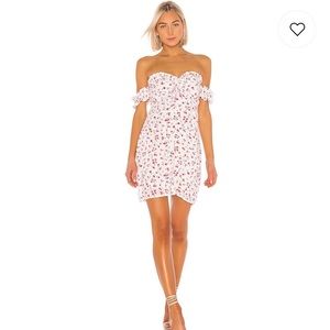 Floral mini dress